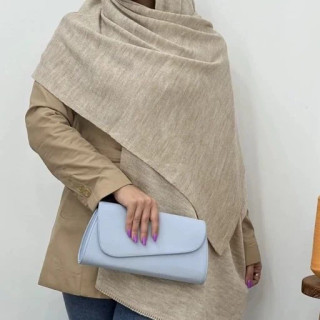 شال بافت ساده زنانه